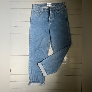 Rouje high waisted straight leg sz 28